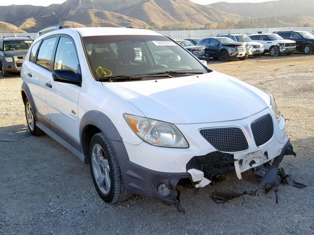 5Y2SL65827Z401279 - 2007 PONTIAC VIBE WHITE photo 1