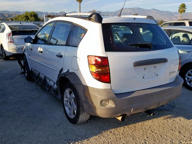 5Y2SL65827Z401279 - 2007 PONTIAC VIBE WHITE photo 3