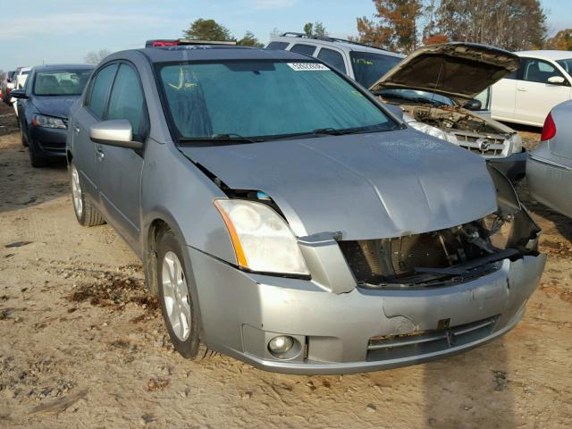 3N1AB61E78L746426 - 2008 NISSAN SENTRA 2.0 GRAY photo 1