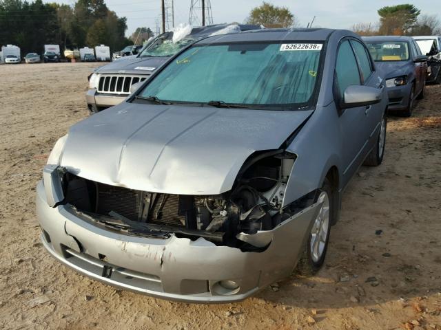 3N1AB61E78L746426 - 2008 NISSAN SENTRA 2.0 GRAY photo 2