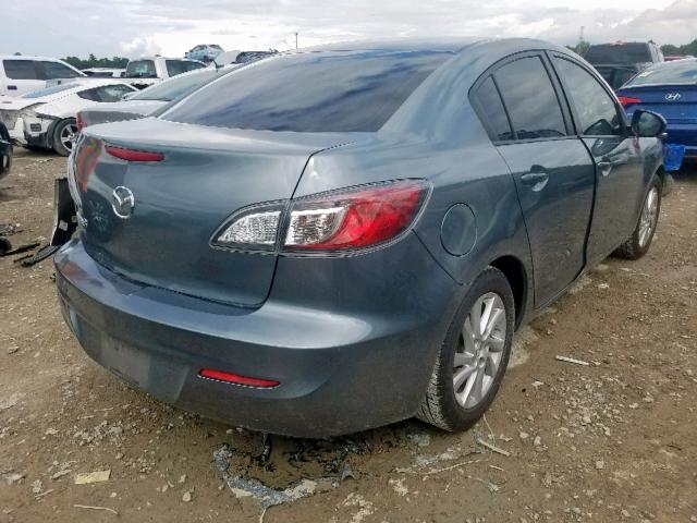 JM1BL1VF0C1502539 - 2012 MAZDA 3 I GREEN photo 4