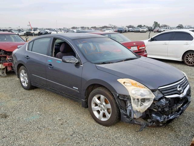 1N4CL21E38C234689 - 2008 NISSAN ALTIMA HYB CHARCOAL photo 1