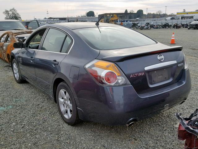 1N4CL21E38C234689 - 2008 NISSAN ALTIMA HYB CHARCOAL photo 3