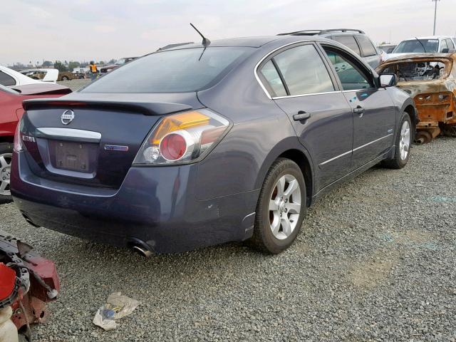 1N4CL21E38C234689 - 2008 NISSAN ALTIMA HYB CHARCOAL photo 4