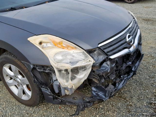 1N4CL21E38C234689 - 2008 NISSAN ALTIMA HYB CHARCOAL photo 9