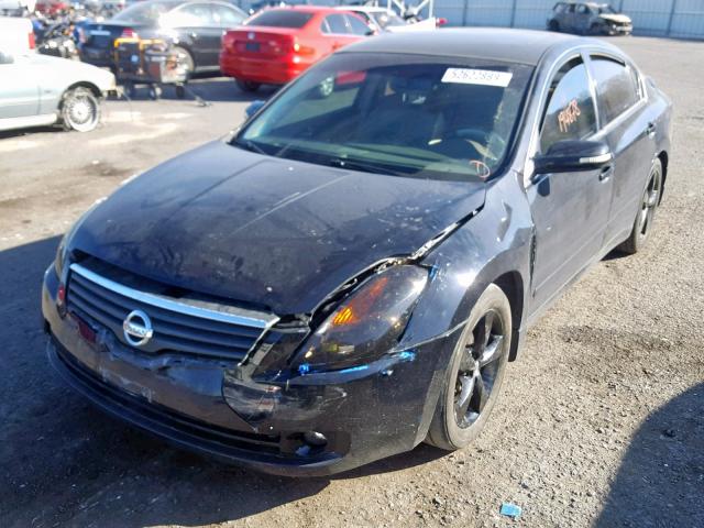 1N4BL21E87N472133 - 2007 NISSAN ALTIMA 3.5 BLACK photo 2