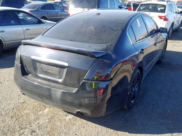 1N4BL21E87N472133 - 2007 NISSAN ALTIMA 3.5 BLACK photo 4