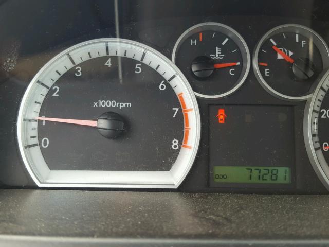 KL1TD56628B233766 - 2008 CHEVROLET AVEO BASE Сұр фото 8