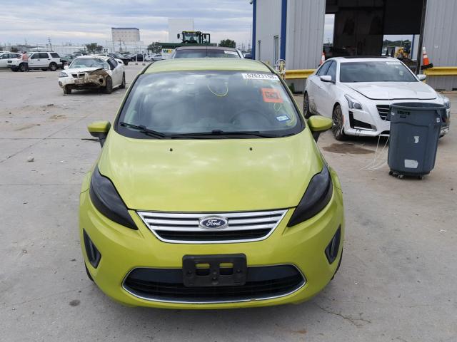 3FADP4BJ4BM239227 - 2011 FORD FIESTA SE GREEN photo 9