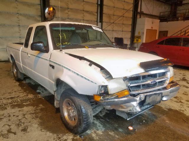 1FTYR14U1WTA55219 - 1998 FORD RANGER SUP WHITE photo 1