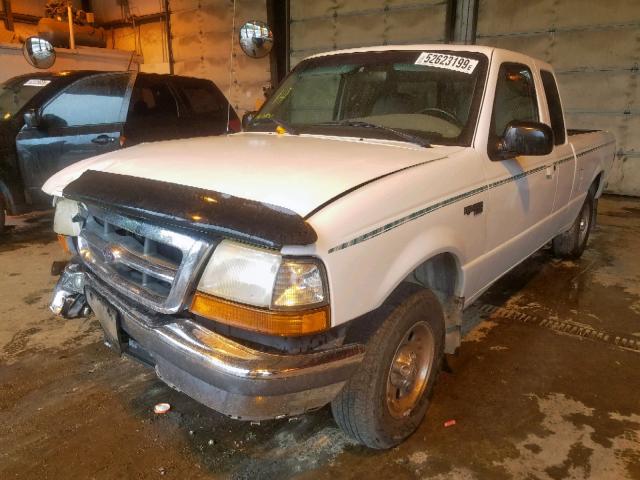 1FTYR14U1WTA55219 - 1998 FORD RANGER SUP WHITE photo 2