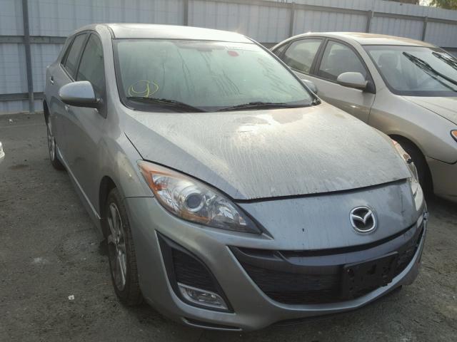 JM1BL1H66A1282994 - 2010 MAZDA 3 S SILVER photo 1