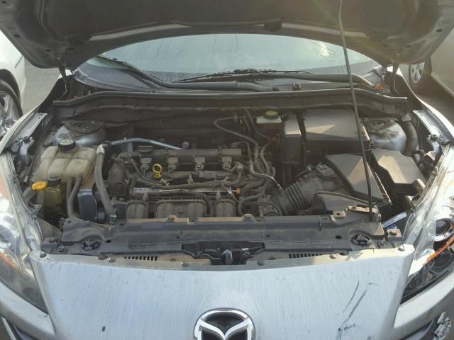 JM1BL1H66A1282994 - 2010 MAZDA 3 S SILVER photo 7