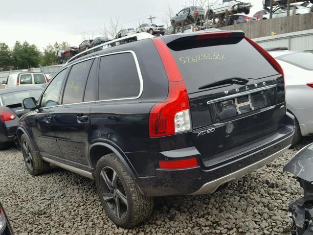 YV4952CTXD1638263 - 2013 VOLVO XC90 R DES BLACK photo 3