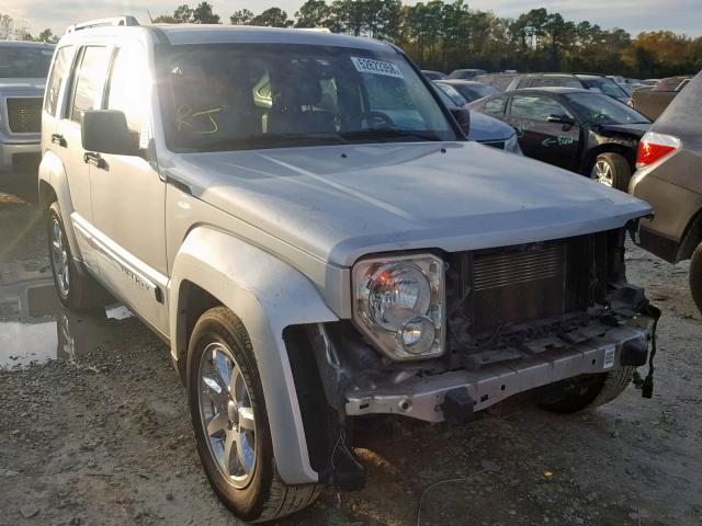 1J4PP5GK1AW114354 - 2010 JEEP LIBERTY LI SILVER photo 1