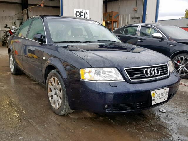 WAUEH54BXYN041819 - 2000 AUDI A6 2.8 QUA BLUE photo 1