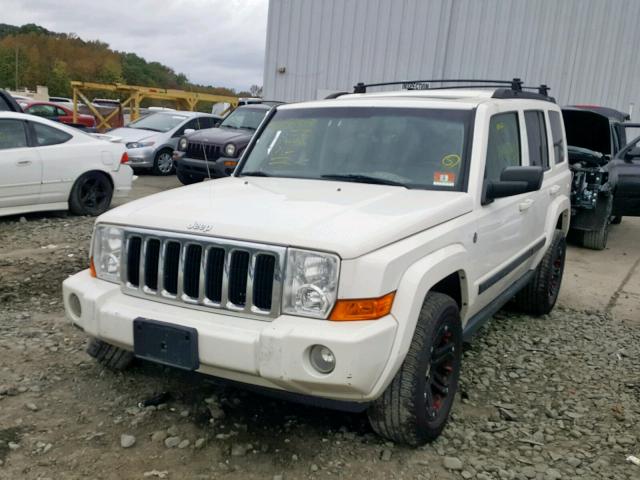 1J8HG48PX7C695015 - 2007 JEEP COMMANDER 白色 照片 2