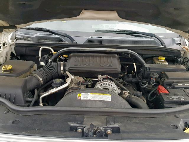 1J8HG48PX7C695015 - 2007 JEEP COMMANDER 白色 照片 7