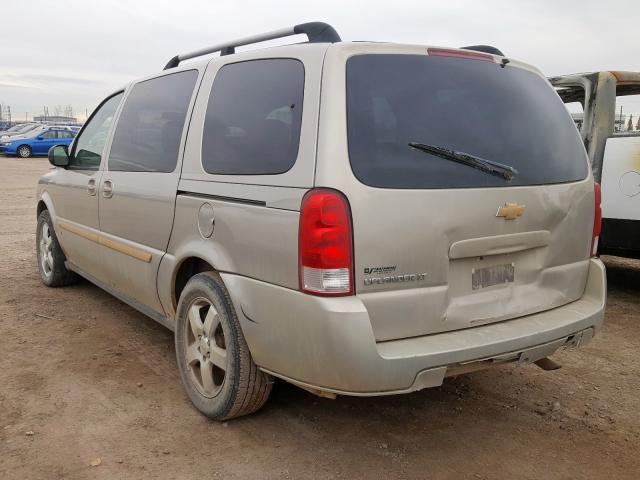 1GNDV33139D104908 - 2009 CHEVROLET UPLANDER L SILVER photo 3