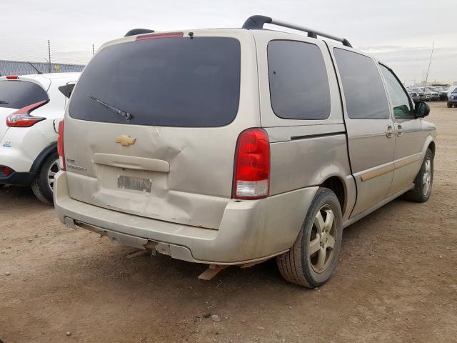 1GNDV33139D104908 - 2009 CHEVROLET UPLANDER L SILVER photo 4