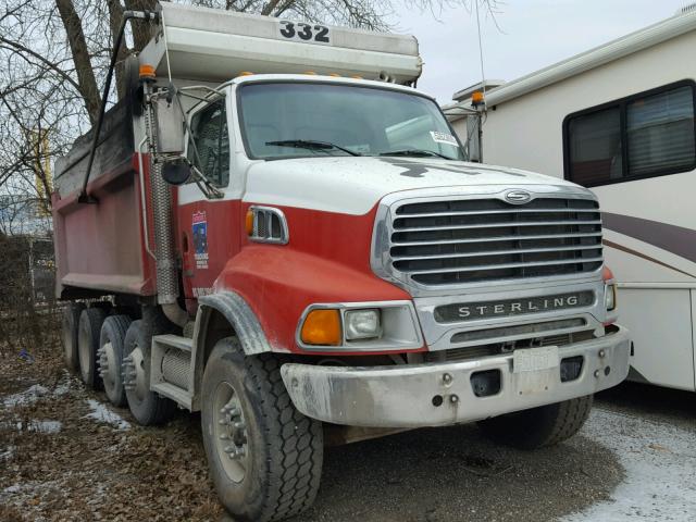 2FZHAZCV78AZ70460 - 2008 STERLING TRUCK LT 9500 RED photo 1