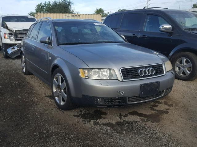 WAUVT68E62A246111 - 2002 AUDI A4 3.0 AVA BROWN photo 1