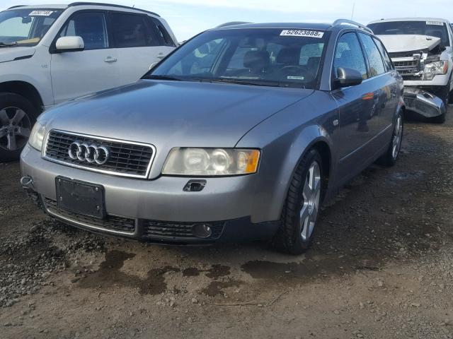 WAUVT68E62A246111 - 2002 AUDI A4 3.0 AVA BROWN photo 2