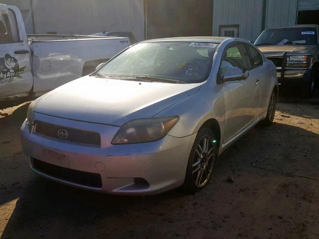 JTKDE177860076174 - 2006 TOYOTA SCION TC ვერცხლისფერი ფოტო 2