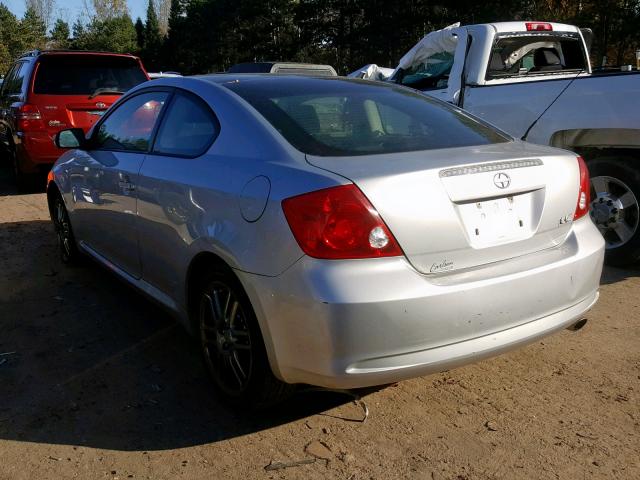 JTKDE177860076174 - 2006 TOYOTA SCION TC ვერცხლისფერი ფოტო 3
