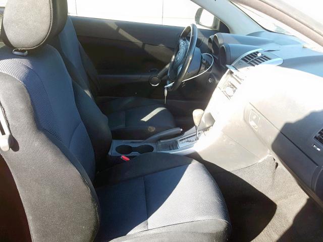 JTKDE177860076174 - 2006 TOYOTA SCION TC ვერცხლისფერი ფოტო 5