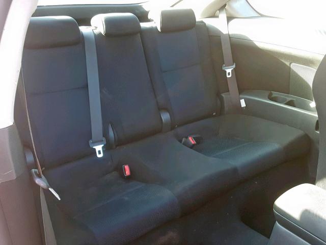 JTKDE177860076174 - 2006 TOYOTA SCION TC ვერცხლისფერი ფოტო 6