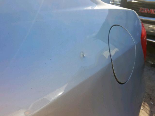 JTKDE177860076174 - 2006 TOYOTA SCION TC ვერცხლისფერი ფოტო 9