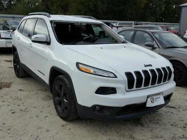 1C4PJLDBXGW303237 - 2016 JEEP CHEROKEE L WHITE photo 1