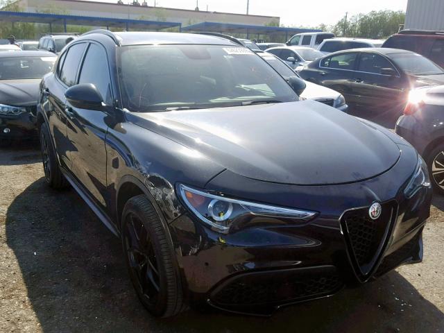 ZASPAKBNXK7C42683 - 2019 ALFA ROMEO STELVIO TI BLACK photo 1