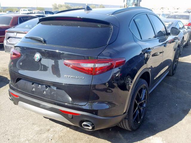 ZASPAKBNXK7C42683 - 2019 ALFA ROMEO STELVIO TI BLACK photo 4