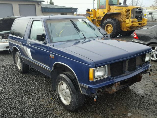 1G8CT18B9F8155540 - 1985 CHEVROLET BLAZER S10 BLUE photo 1