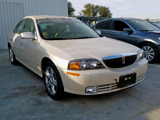 1LNHM87A8YY849760 - 2000 LINCOLN LS 金色 照片 1