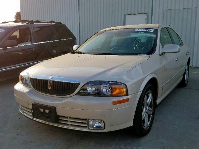 1LNHM87A8YY849760 - 2000 LINCOLN LS 金色 照片 2