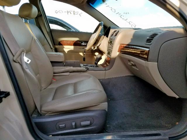 1LNHM87A8YY849760 - 2000 LINCOLN LS 金色 照片 5