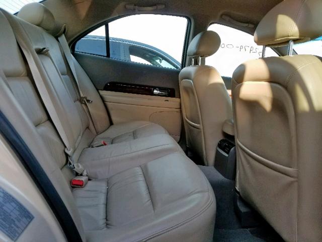 1LNHM87A8YY849760 - 2000 LINCOLN LS 金色 照片 6