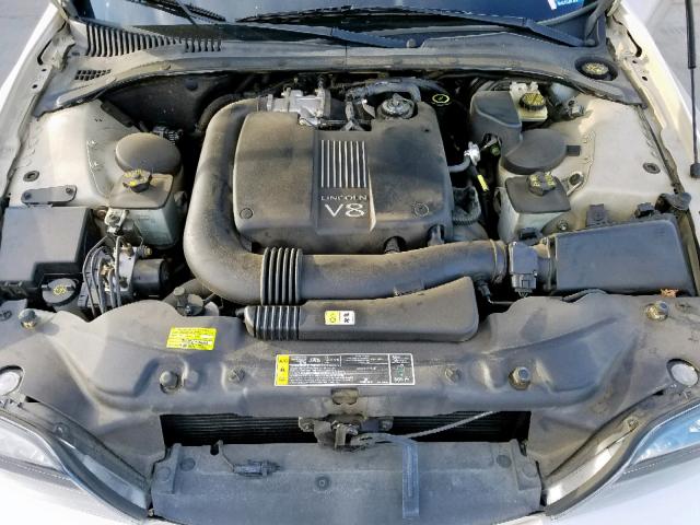 1LNHM87A8YY849760 - 2000 LINCOLN LS 金色 照片 7