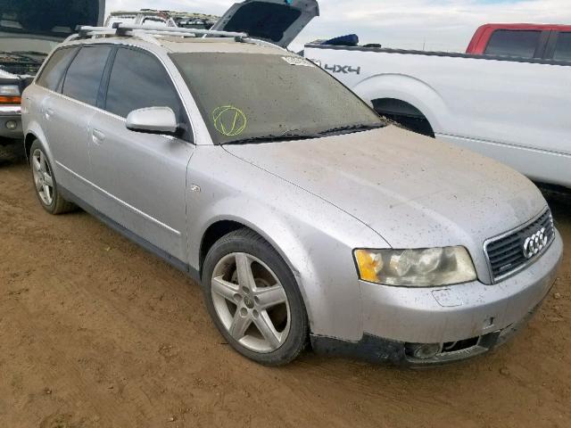 WAUVT68E62A177680 - 2002 AUDI A4 3.0 AVA SILVER photo 1