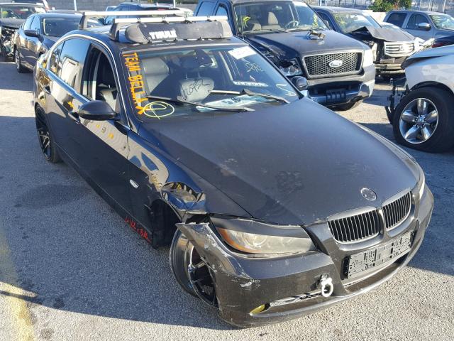 WBAVB33556KS38848 - 2006 BMW 330 I BLACK photo 1