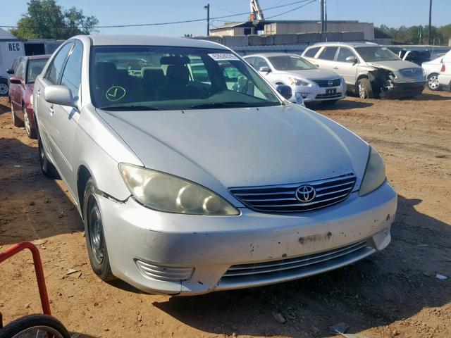 4T1BE32K86U697280 - 2006 TOYOTA CAMRY LE SILVER photo 1