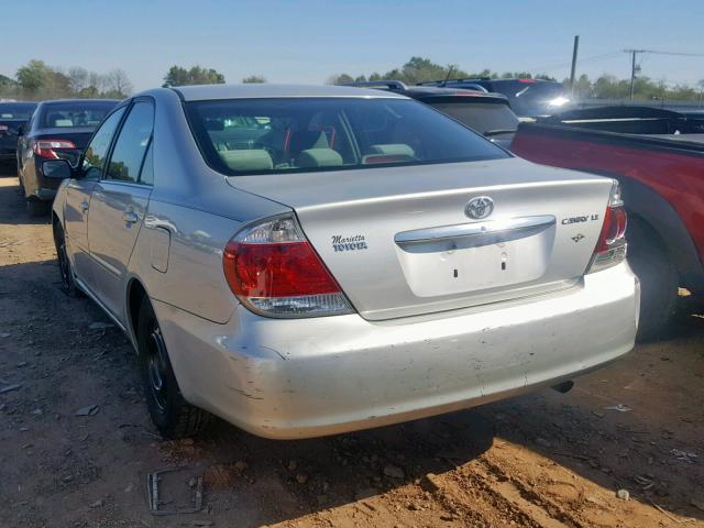 4T1BE32K86U697280 - 2006 TOYOTA CAMRY LE SILVER photo 3