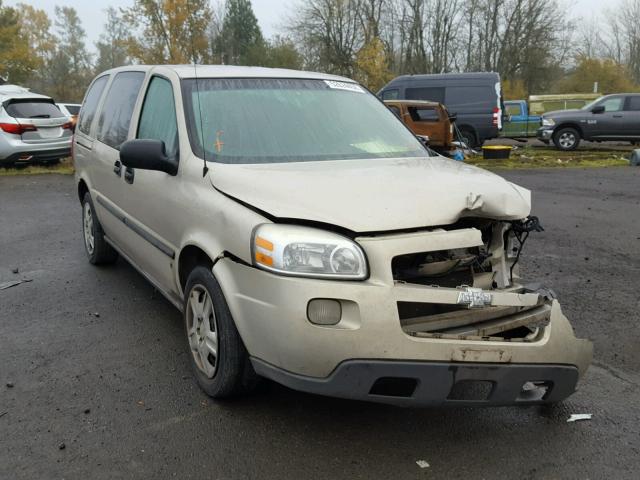 1GNDV23W87D201282 - 2007 CHEVROLET UPLANDER L Qəhvəyi foto 1