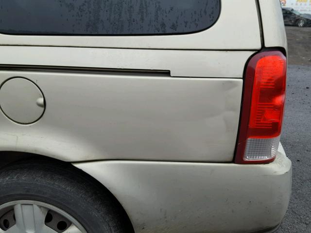 1GNDV23W87D201282 - 2007 CHEVROLET UPLANDER L Qəhvəyi foto 10