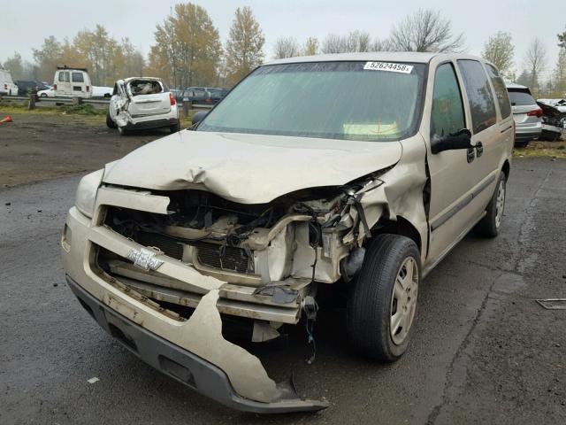 1GNDV23W87D201282 - 2007 CHEVROLET UPLANDER L Qəhvəyi foto 2