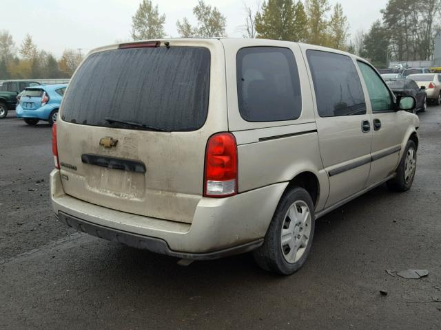 1GNDV23W87D201282 - 2007 CHEVROLET UPLANDER L Qəhvəyi foto 4