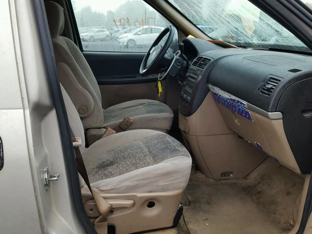 1GNDV23W87D201282 - 2007 CHEVROLET UPLANDER L Qəhvəyi foto 5